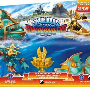 Skylanders Sea Racing Action Pack